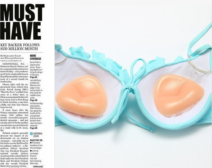 Summer Bikini Special Breast Pad