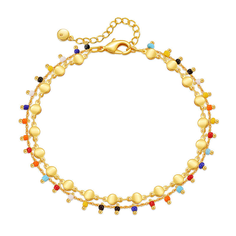 Saory Anklets