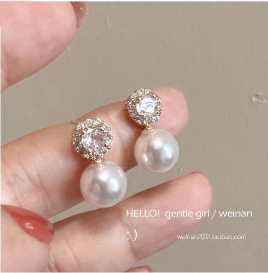 Pearl Earrings