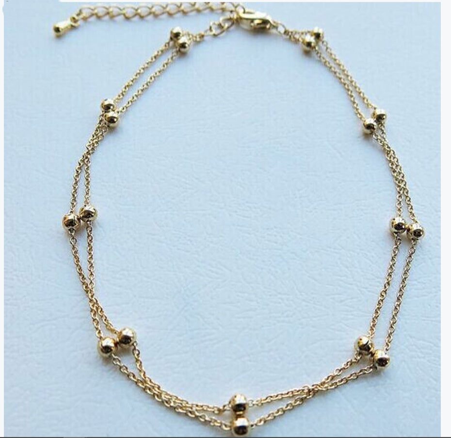 Sequoia Anklets