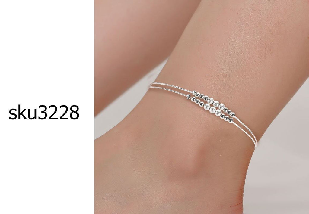 Korean  anklet