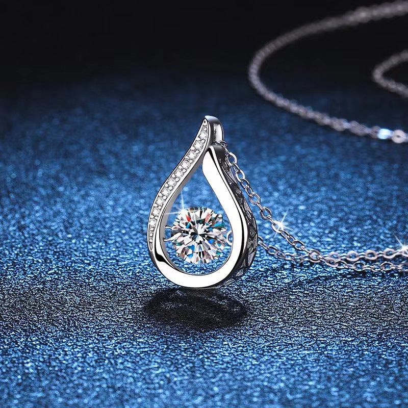 Drop Diamond Necklace