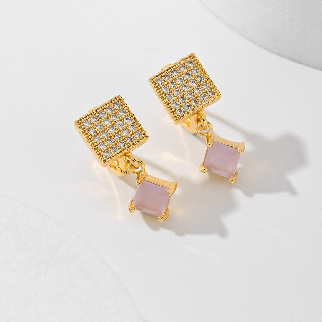 Square Fashion Earrings