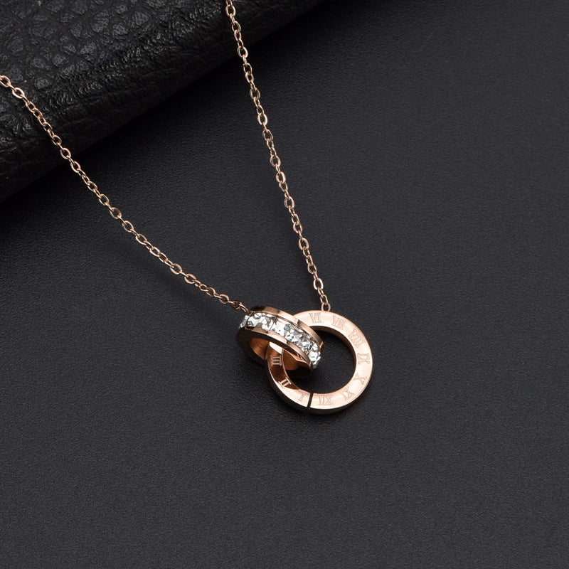 Roman Numeral Necklace