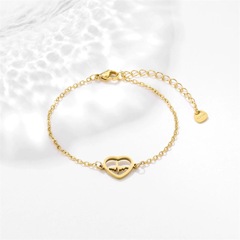 Heartbeat Bracelet