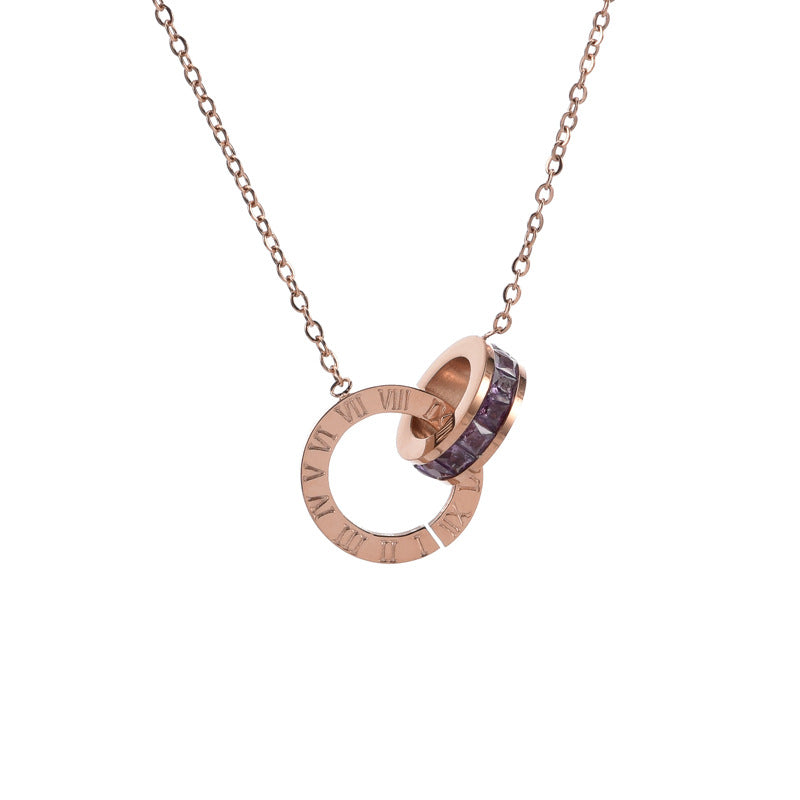 Roman Numeral Necklace