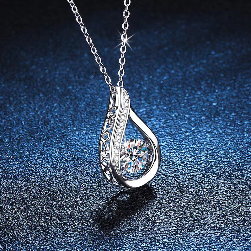 Drop Diamond Necklace