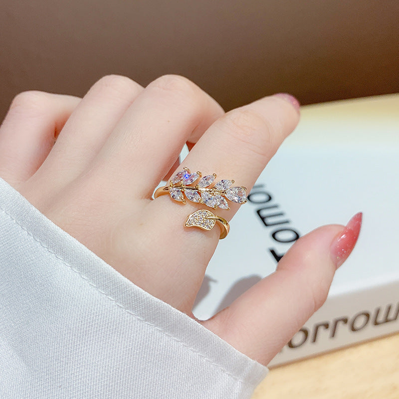 Sherlee Ring Opening