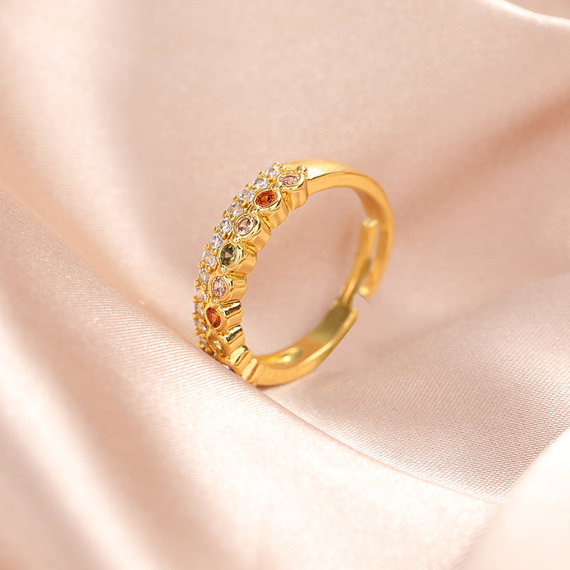 Sherlee Ring Opening