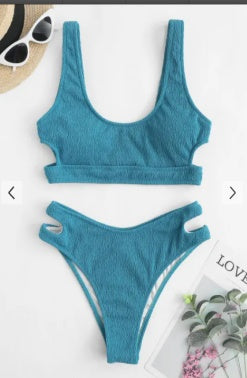 Quick-dry Split Swimsuit Summer Bikini