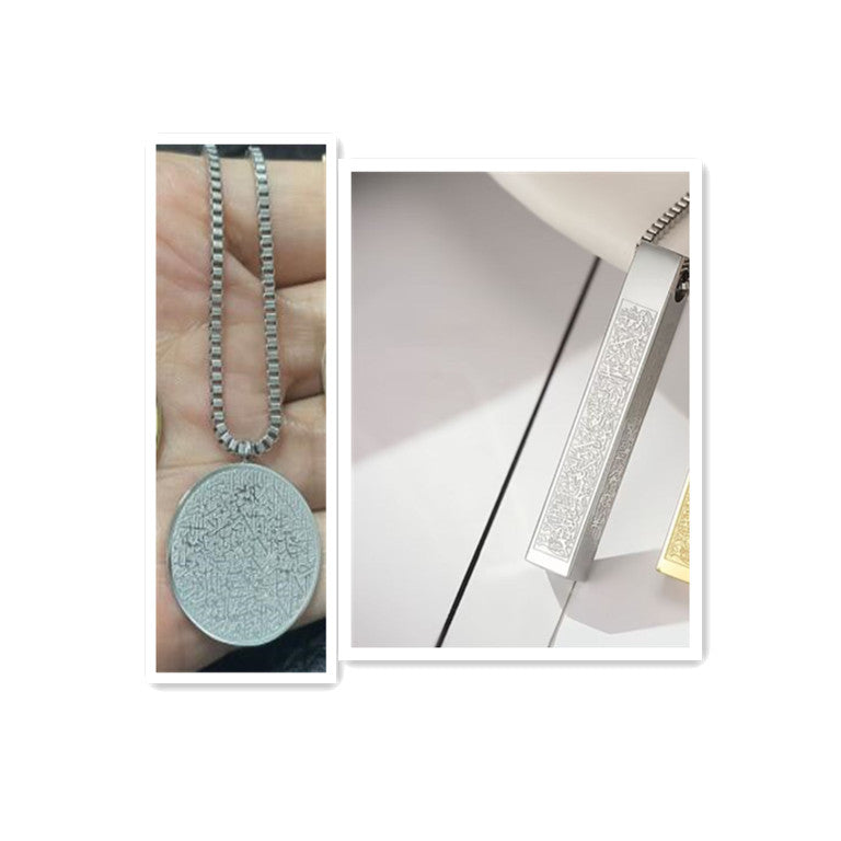 Disc Necklace Bracelet