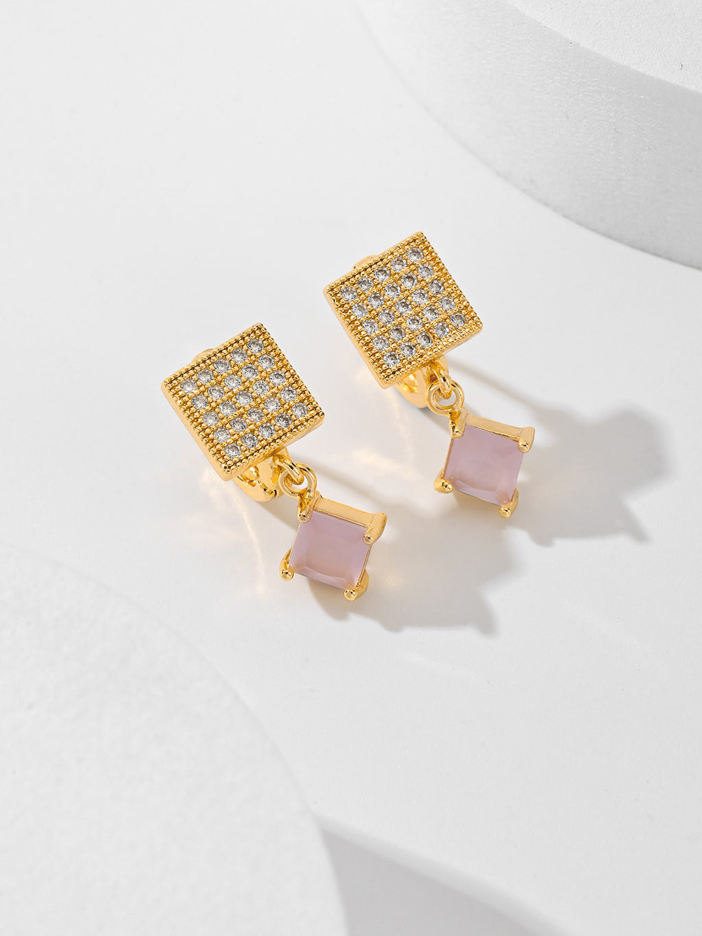 Square Fashion Earrings