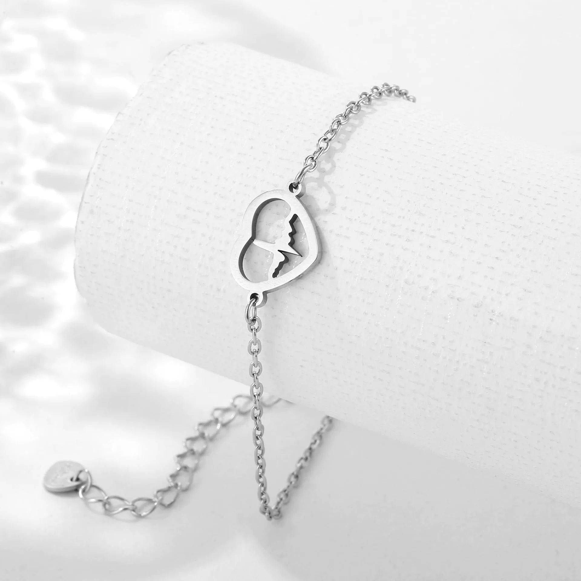 Heartbeat Bracelet