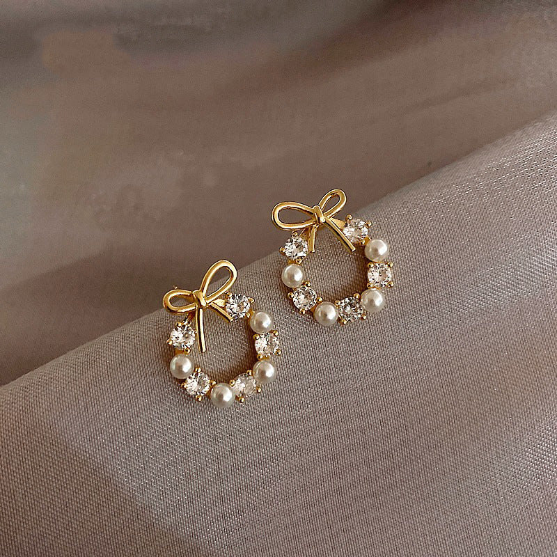 Pearl Earrings