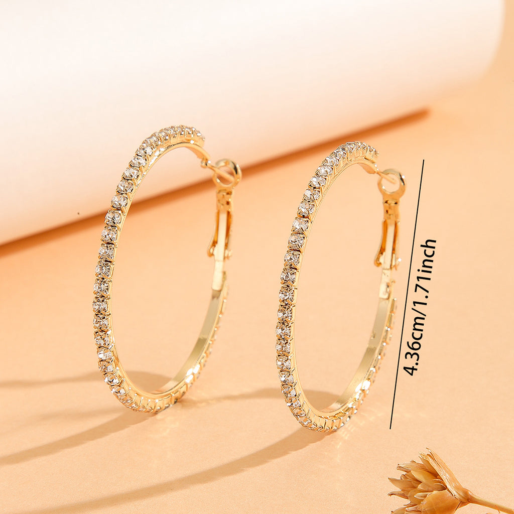 Princess Style Earrings