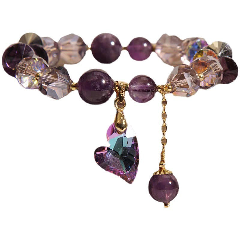 Purple Heart  Bracelet