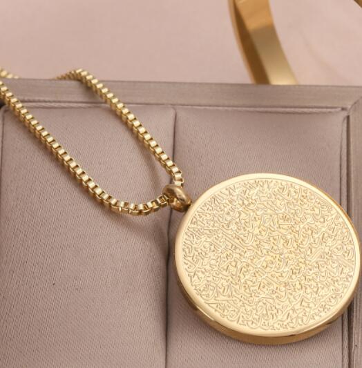 Disc Necklace Bracelet