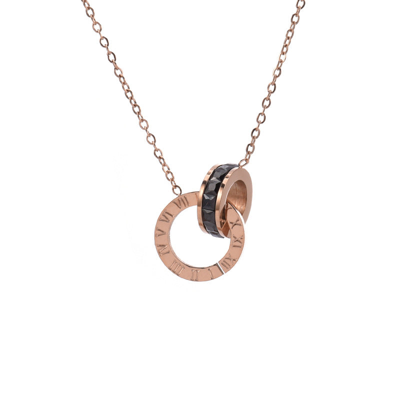 Roman Numeral Necklace