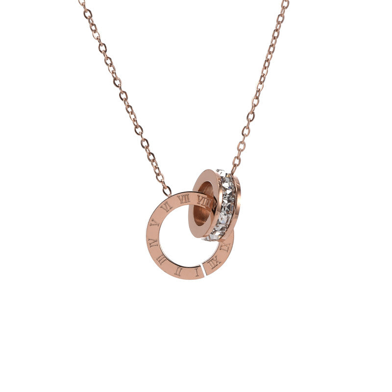Roman Numeral Necklace