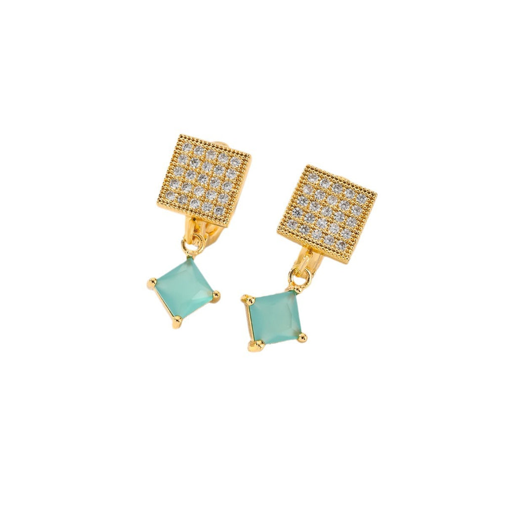 Square Fashion Earrings