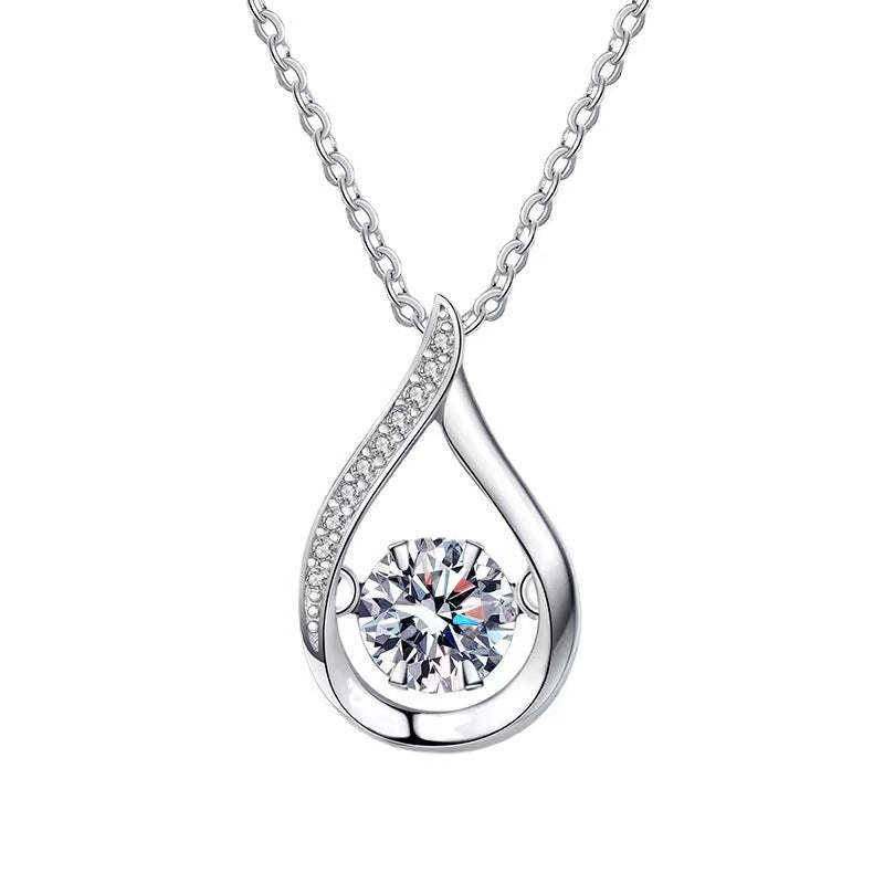Drop Diamond Necklace