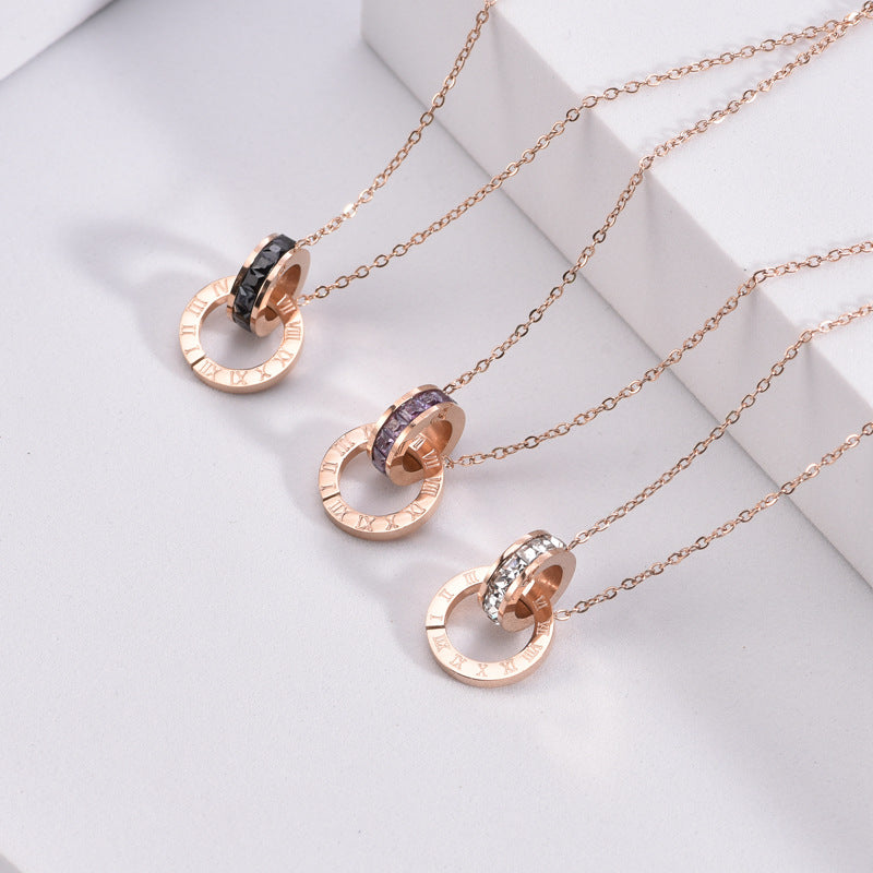 Roman Numeral Necklace