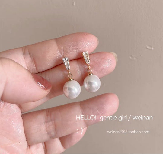 Pearl Earrings
